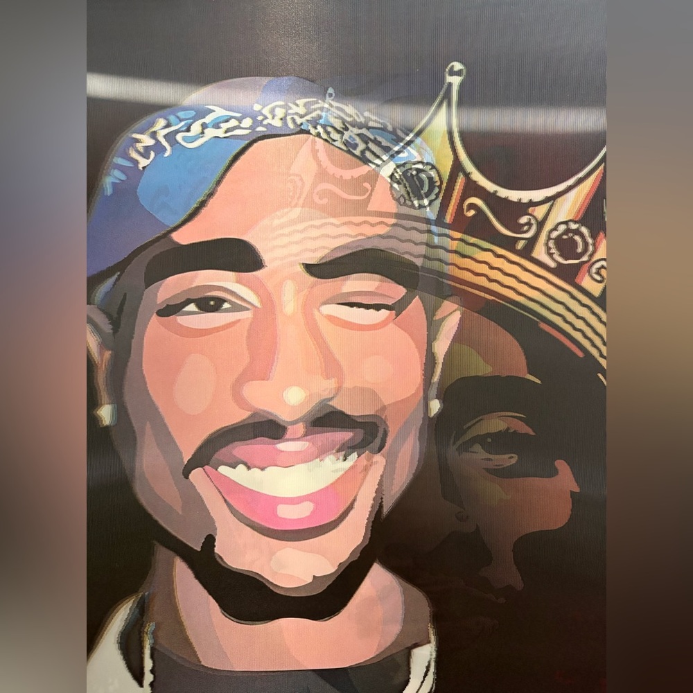 🚨SOLD🚨 2PAC Hologram Poster